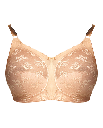 Goddess 6040 Nude Alice Wire Free Bra myselflingerie.com